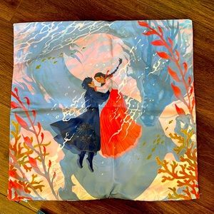 Beneath the Sea cushion cover from FairyLoot